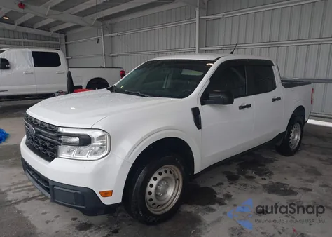 2022 Ford Maverick Xl из США, поврежденный, VIN 3FTTW8E90NRB08031